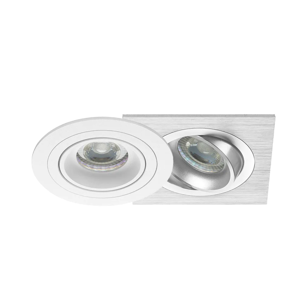 Einbaustrahler mit integrierter LED 
