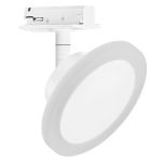 Ledvance LED 1-Phasenn-Schienenspot Kreis Weiß 6W 450lm - 830-865 Abstimmbares Weiß