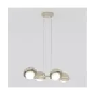 Emibig Suspension Luminaire Boom Acier Brun | Convient pour 4x G9 - Max 8W